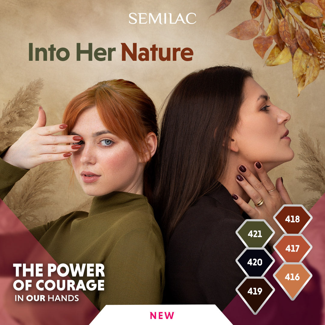 Semilac Into Her Nature Collection - Semilac UK