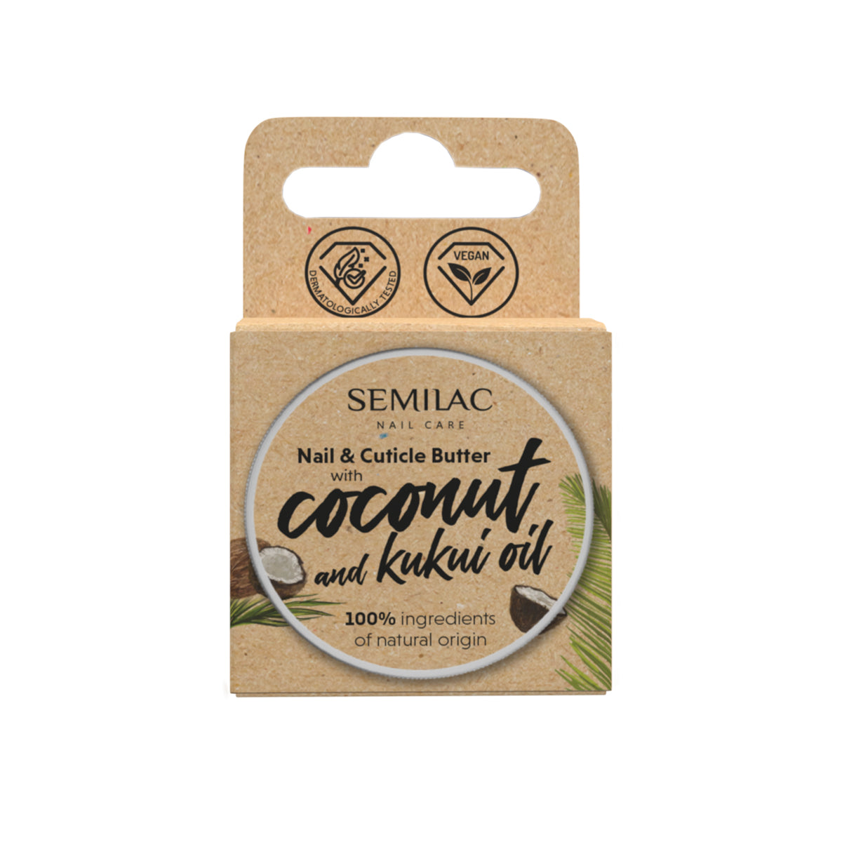 Semilac Nail & Cuticle Butter 12g - Semilac UK