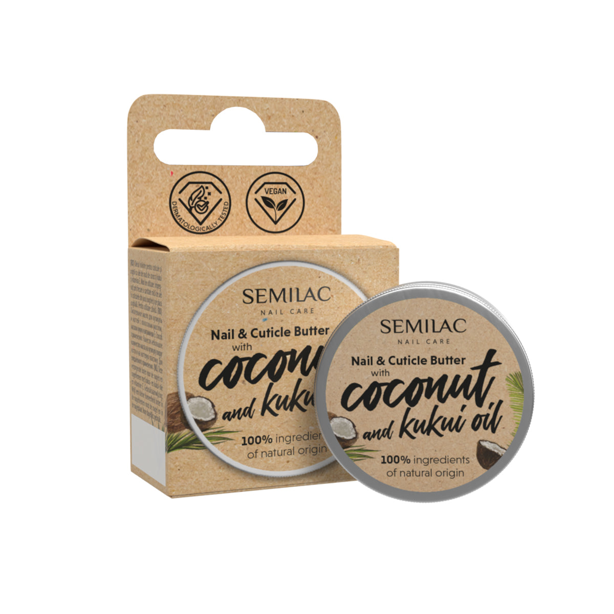 Semilac Nail & Cuticle Butter 12g - Semilac UK