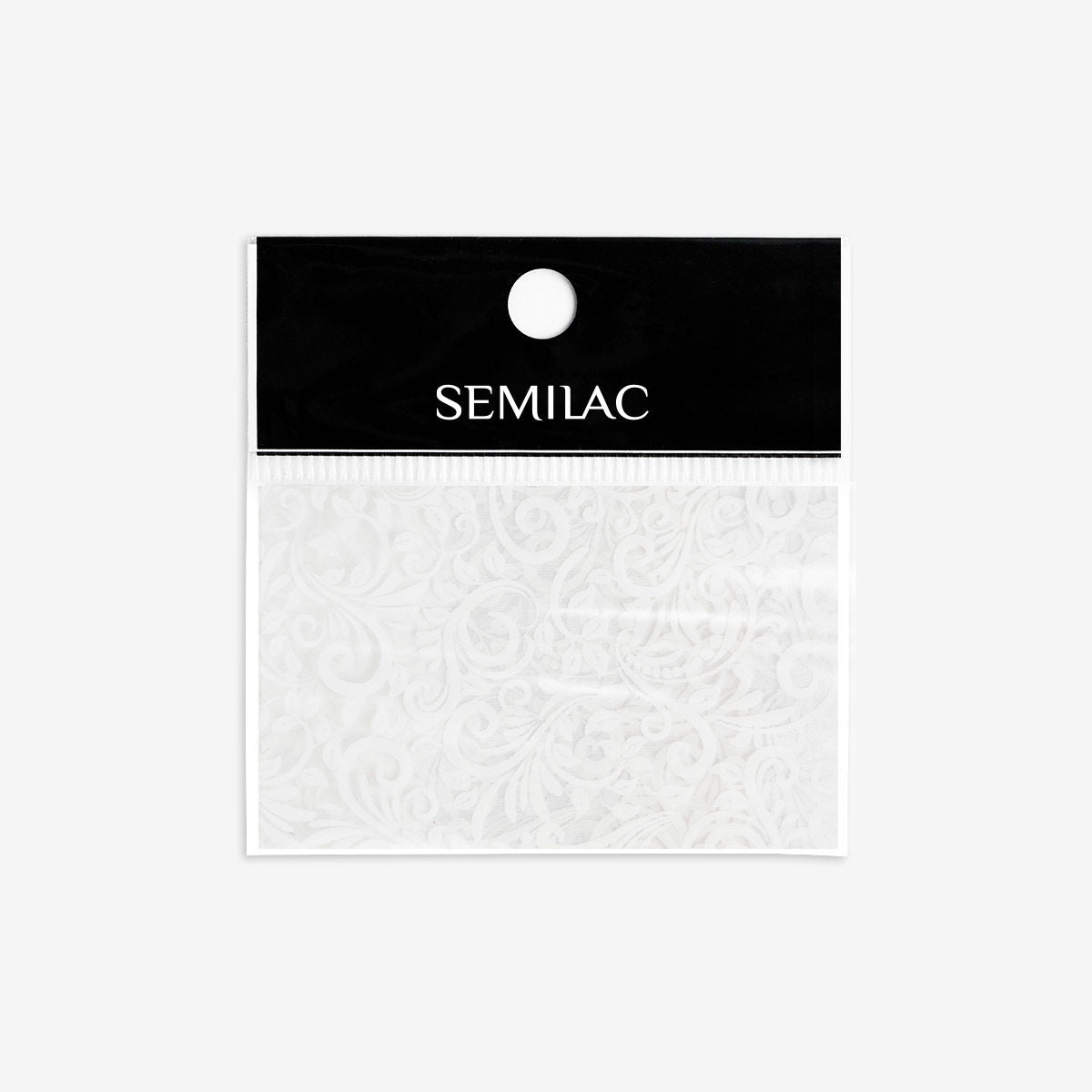 Semilac Nail Transfer Foil White Lace 13 - Semilac Shop