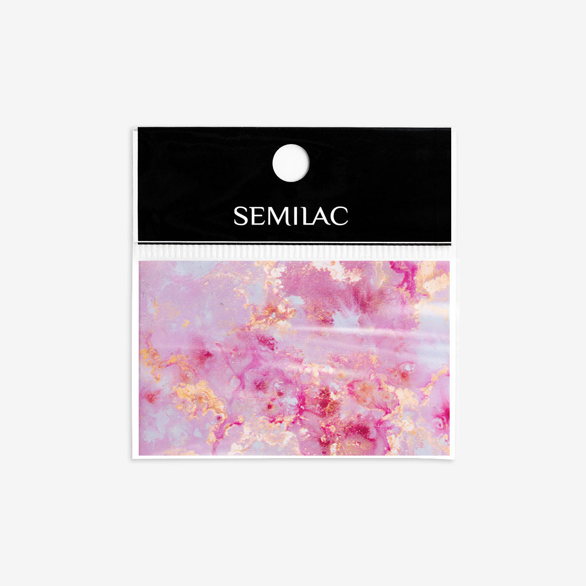 Semilac Nail Transfer Foil Rose Gold Marble 12 - Semilac Shop