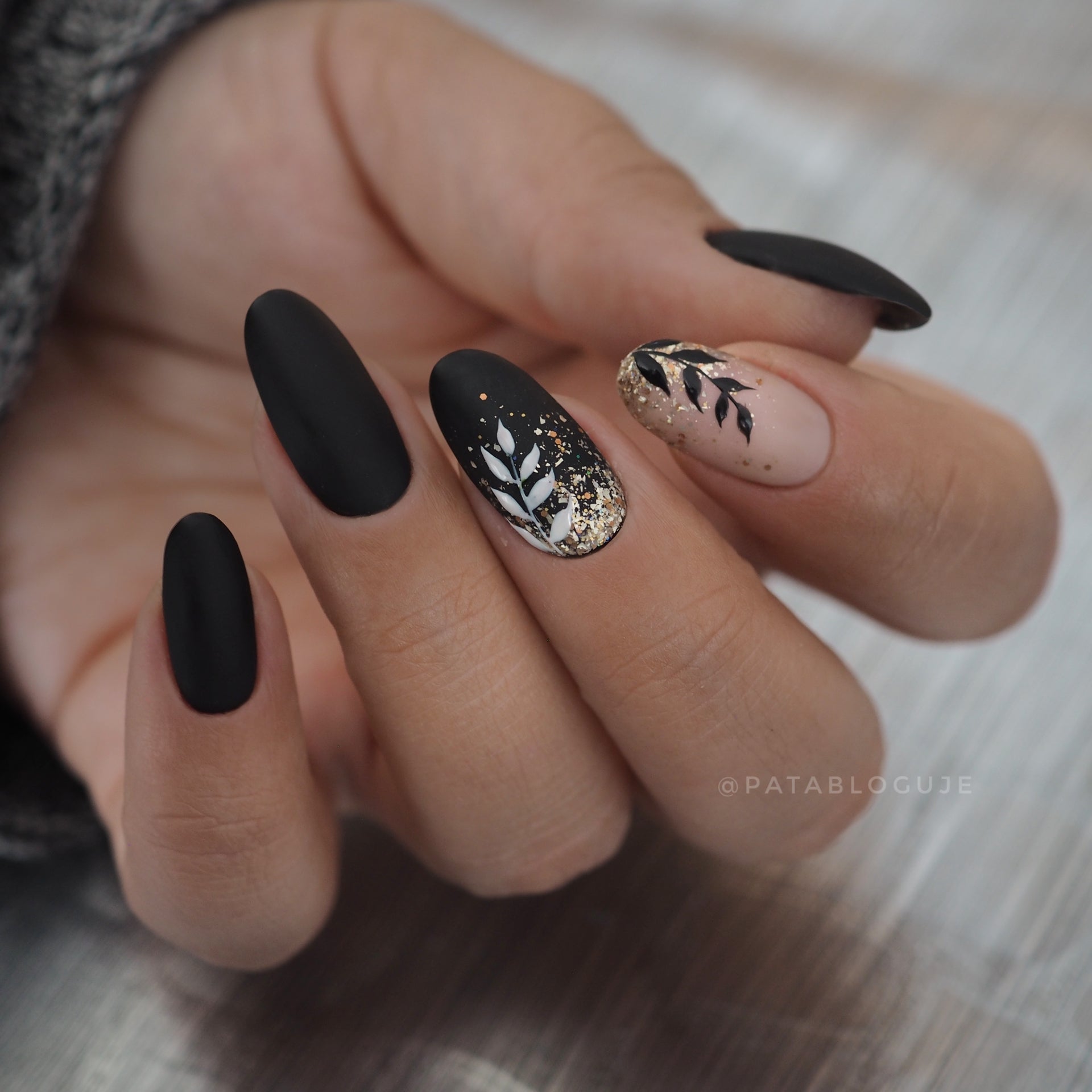 Semilac 031 Black Diamond UV Gel Polish 7ml