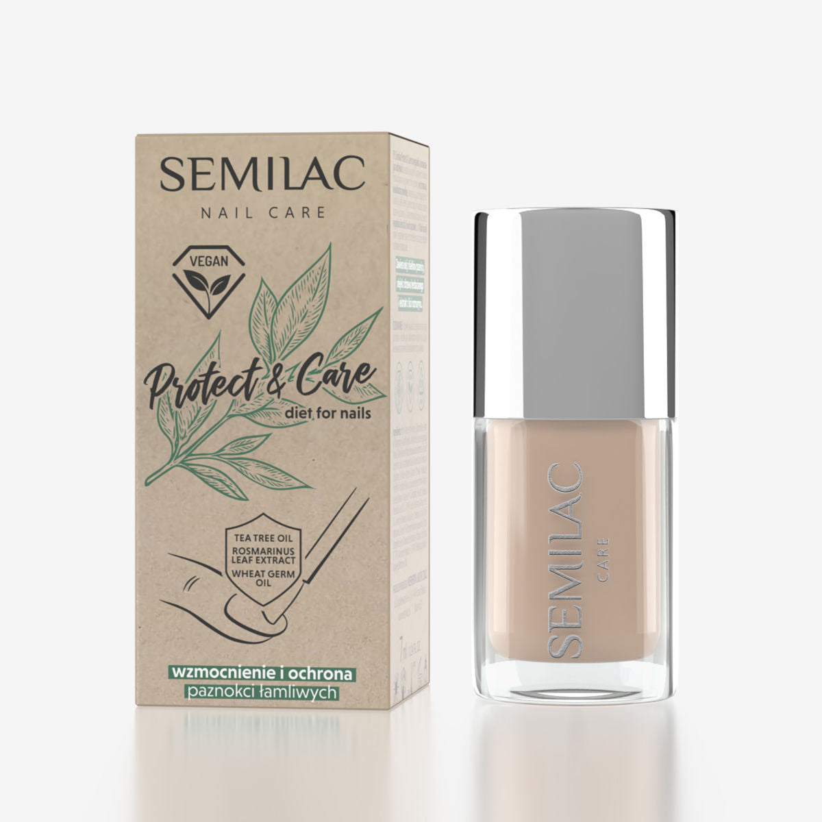 Semilac Protect & Care Nail Conditioner 7ml - Semilac Shop