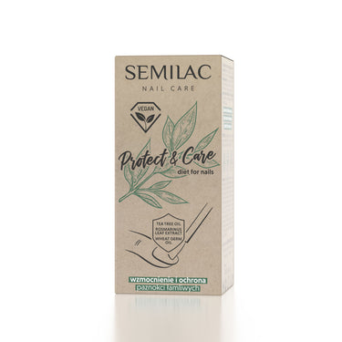 Semilac Protect & Care Nail Conditioner 7ml - Semilac Shop