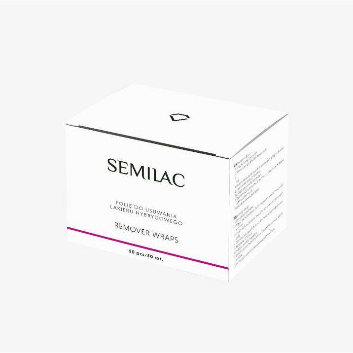 Semilac Remover Wraps 50 pieces - Semilac Shop