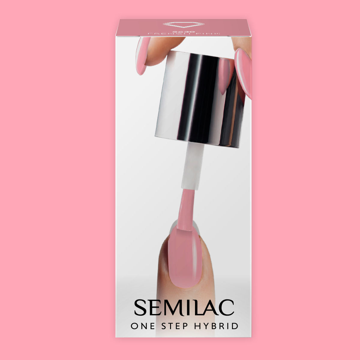 Semilac One Step Gel Polish Bottle 5ml 630 French Pink - Semilac Shop