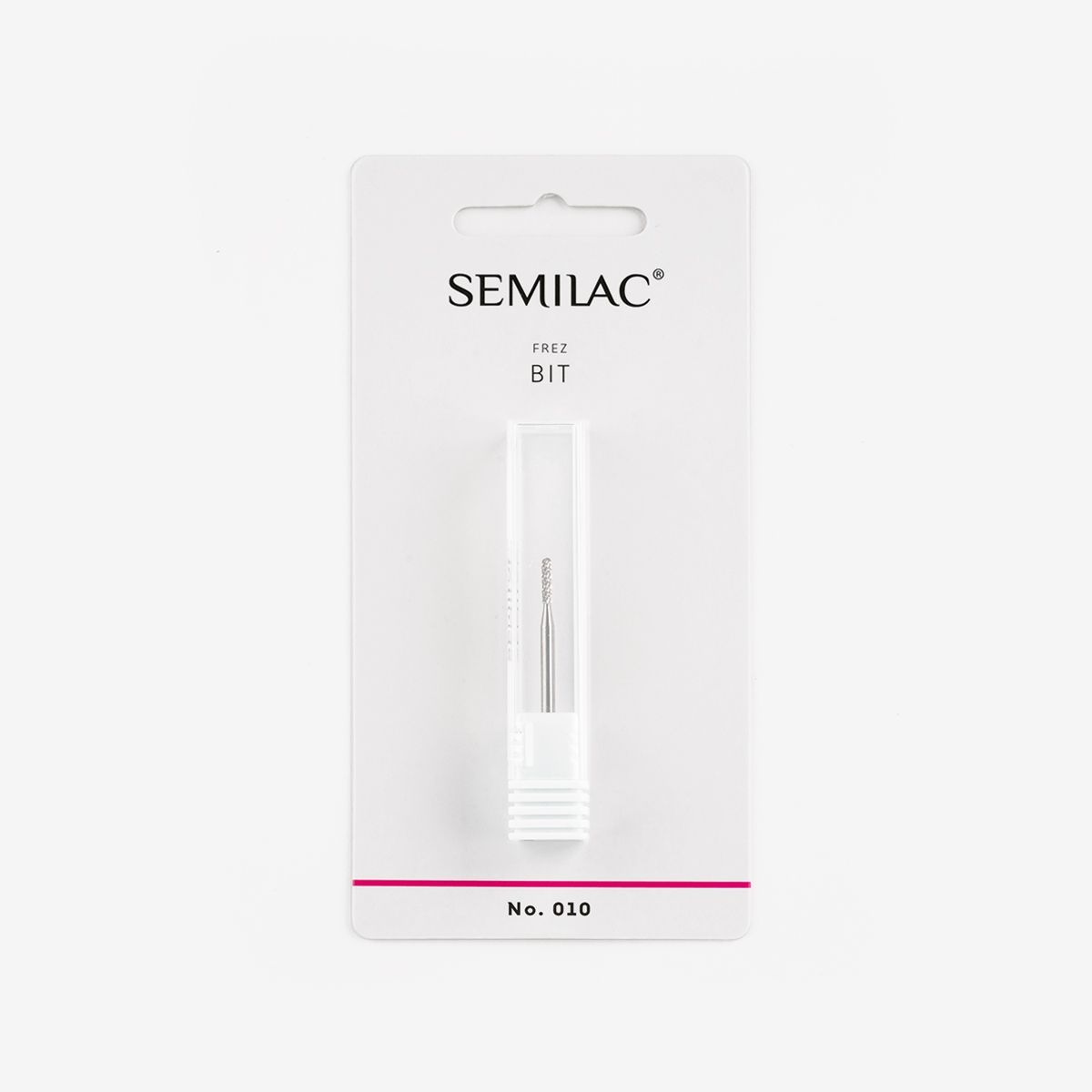 Semilac Nail Bit 010 - Carbide Straight - Semilac Shop