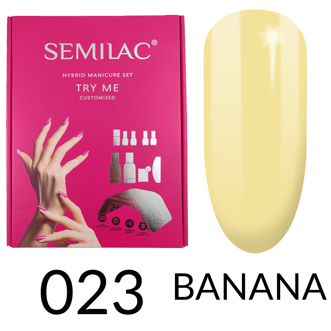 Semilac UV Gel Polish Starter Set TRY ME